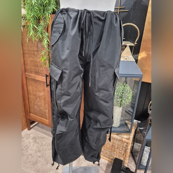 unbranded Pants - Black Cargo Pants